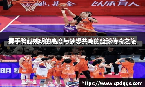 握手跨越姚明的高度与梦想共鸣的篮球传奇之旅